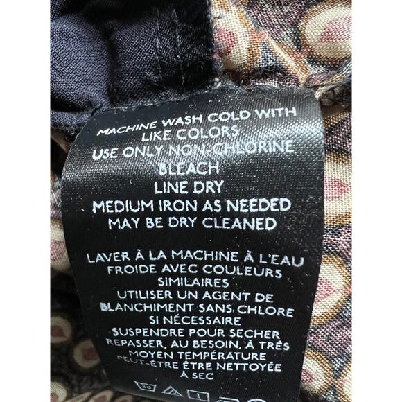 Free People Black and Cream Mini Dress - Picture 11 of 13